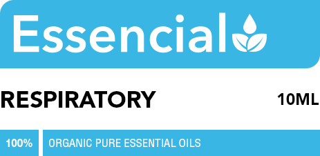 Respiratory essential oil