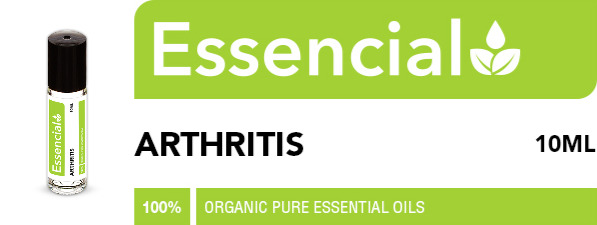 essential oils for arthritis